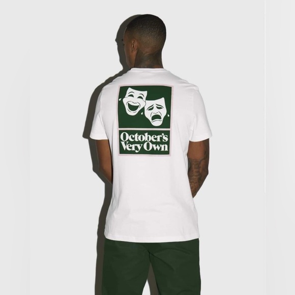 RARE OVO Familia Mask T-shirt - Picture 1 of 3